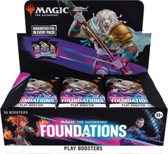 Foundations: Play Booster Box($150 Cash/$175 Store Credit)